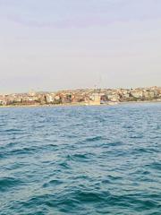 View of Üsküdar and Maiden's Tower from the ferry