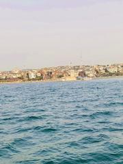 View of Üsküdar and Maiden's Tower from the ferry