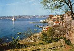 Maiden's Tower and Bosphorus view from Salacak, Üsküdar