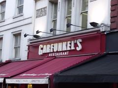 Garfunkel's restaurant in Leicester Square, London