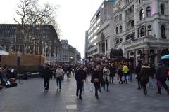 Leicester Square aerial view