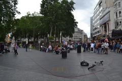 Leicester Square in London