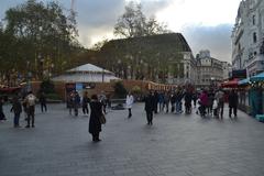 Leicester Square in London