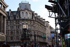 Leicester Square in London