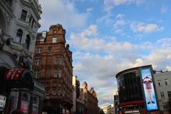 Leicester Square in London