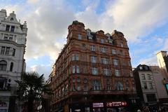 Leicester Square in London, August 2023