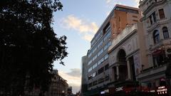 Leicester Square in London