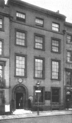 47 Leicester Square, London in 1898