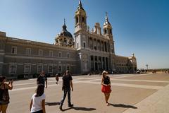 Catedral de Santa María la Real de la Almudena in Madrid