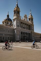 Catedral de Santa María la Real de la Almudena in Madrid, Spain