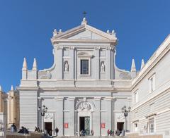 Almudena Cathedral in Madrid, Spain