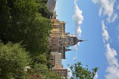 Cathedral of Our Lady La Almudena in Madrid