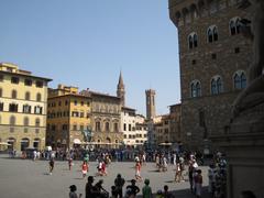 Piazza della Signoria in Florence