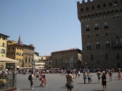 Piazza della Signoria in Florence