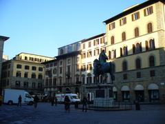 Piazza della Signoria in Florence, Italy