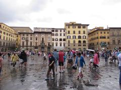 Piazza della Signoria in Florence, Italy