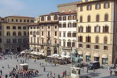 Piazza della Signoria with Palazzo Vecchio, Florence