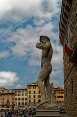 Florence Piazza della Signoria north view