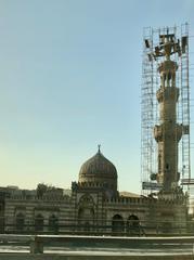 Azban Mosque in Old Cairo