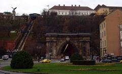 Buda tunnel entrance