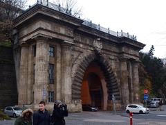 Buda tunnel entrance