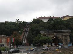 Buda Castle Hill Funicular in Budapest