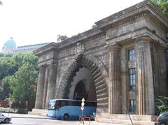 Buda Castle Tunnel in Budapest, Hungary