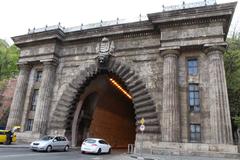 Buda Castle Tunnel in Budapest