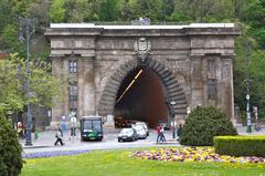 Buda Castle Tunnel in Budapest, Hungary