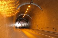 Buda Castle Tunnel in Budapest