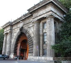 Buda Castle Tunnel in Budapest, Hungary