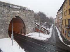 Buda Castle Tunnel west, Budapest