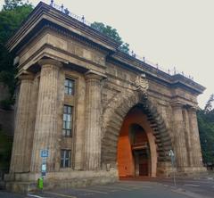 Eastern entrance of the Buda Castle Tunnel