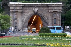 Adam Clark Tunnel in Budapest