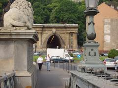 Entrance of the Budapest Tunnel