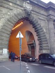 Tunnel entrance