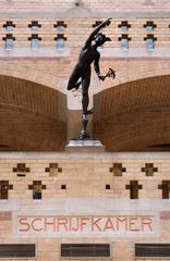 Beurs van Berlage detail in Amsterdam