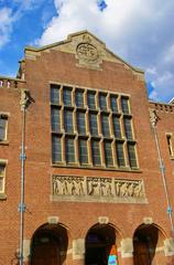 View of Beurs van Berlage at Beursplein, Amsterdam