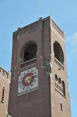 Tower of former Stock Exchange in Amsterdam