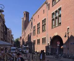 Rijksmonument number 437, Beurs van Berlage in Amsterdam