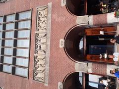 Beurs van Berlage building in Amsterdam