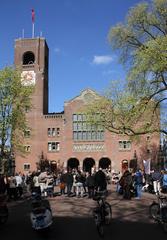 Beurs van Berlage building in Amsterdam, 2015