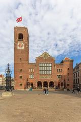 Beurs van Berlage building in Amsterdam