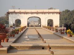 Shalimar Bagh garden view