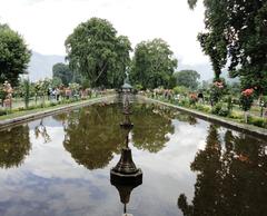 Shalimar Bagh in Srinagar