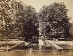 Shalimar Gardens, Kashmir