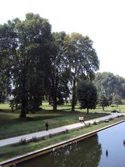 Shalimar Gardens in Srinagar