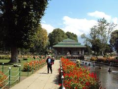 Srinagar Shalimar Gardens