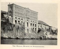Musee Oceanographique de Monaco front view