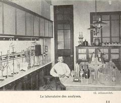 Laboratory at the Musee Oceanographique de Monaco in Monte Carlo
